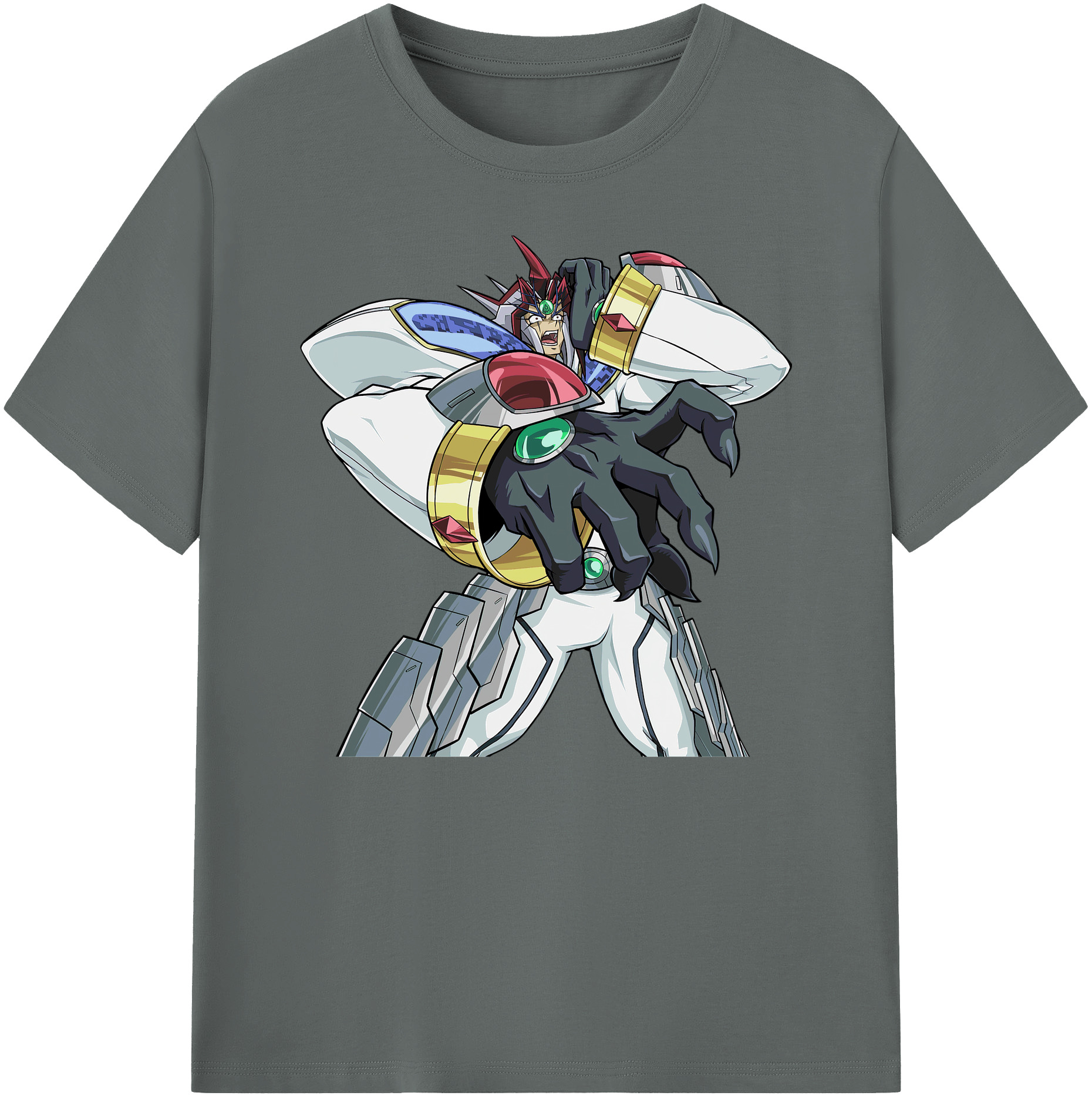 （画像用） 遊☆戯☆王 Yu-Gi-Oh! 綿100％ メンズ半袖Tシャツ｜肌触りやわらか＆通気性